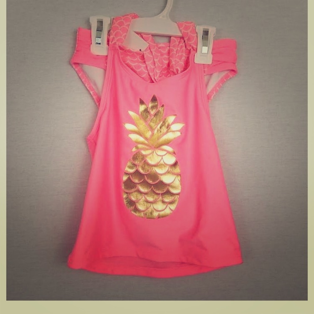 Cat & Jack Tankini Swim Set